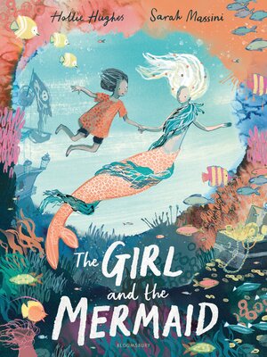cover image of The Girl and the Mermaid